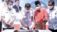 Abdul Hayat Resmikan Gedung Pelatihan Komunitas BLK di Maros