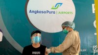 Bandara Sultan Hasanuddin Memberikan Layanan Vaksinasi Gratis, Ini Syaratnya