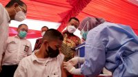 1,8 Juta Warga Sulsel Sudah Disuntik Vaksin