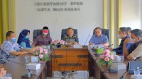 Banggar DPRD Sidrap Kunjungi DPRD Makassar, Azis Namu Paparkan Langkah Tangani Aspirasi
