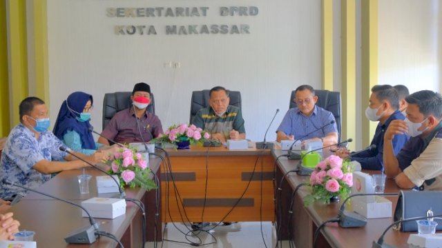 Banggar DPRD Sidrap Kunjungi DPRD Makassar, Azis Namu Paparkan Langkah Tangani Aspirasi