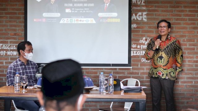 Jubir Presiden Fadjroel Rachman: Dokter Fadli Ananda Ikon Milenial Sulsel