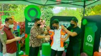 Cegah Pungli, Perumda Parkir Makassar Pasang Aplikasi Gopay Saja
