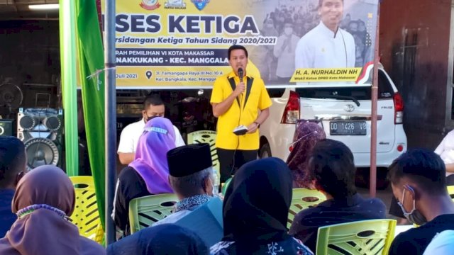 Nurhaldin Ajak Warga Dukung Makassar Recover