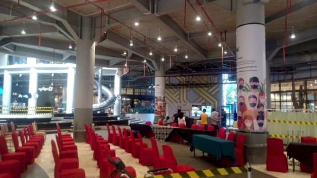 Besok, PMI Makassar Gelar Vaksinasi di 11 Titik, Ini Daftar Lokasinya