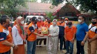 Bunda Paud Bersama Golorong Bagikan Sembako dan Ajak Anak Sekolah untuk Vaksinasi