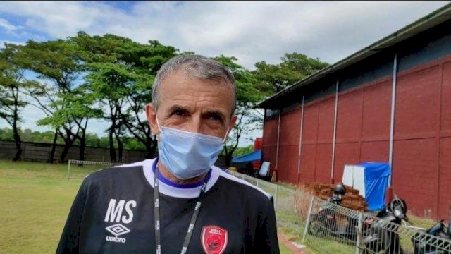 Pelatih PSM Makassar, Milomir Seslija (int)