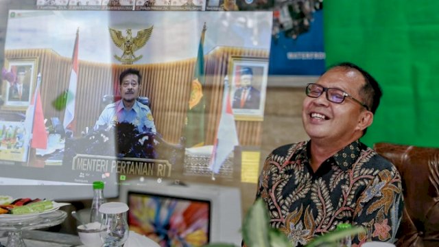 SYL Apresiasi Walikota Danny Manfaatkan Lorong Produksi Cabai