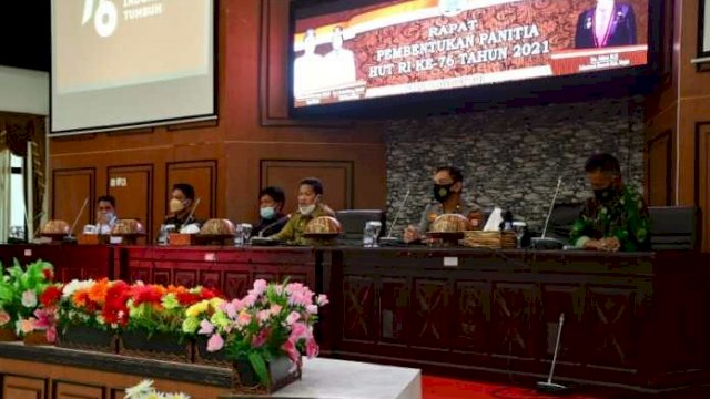 Peringatan HUT RI ke-76 di Sinjai Akan Digelar Virtual