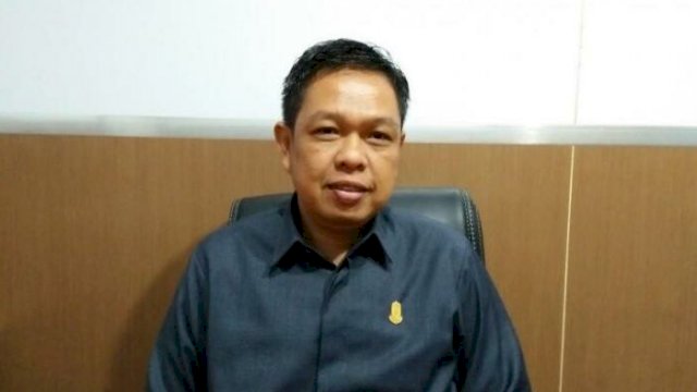 Anggota DPRD Makassar dari Partai Demokrat, Abdi Asmara