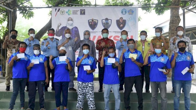 Datangkan Vaksin untuk Warga Binaan Lapas, Plt Gubernur Apresiasi Aliyah Mustika Ilham