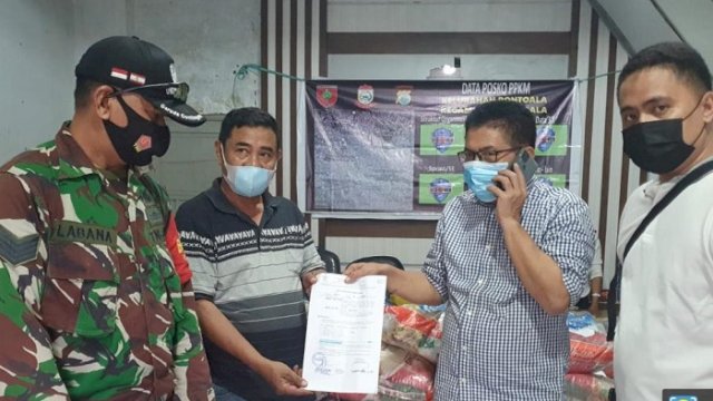 3.870 Penerima Bansos di Bontoala, Camat: Penyalurannya Secara Bertahap