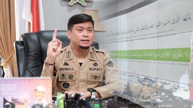 Bupati Gowa Adnan Purichta Ichsan