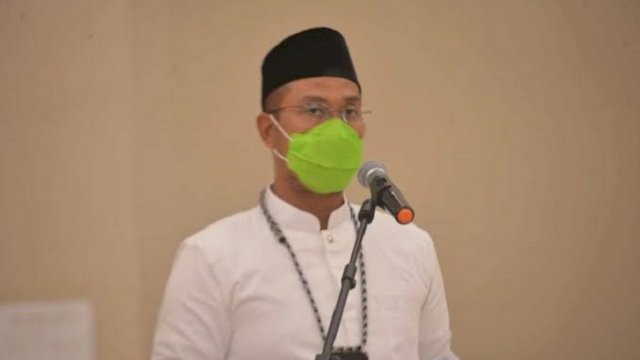 Bupati Sinjai Andi Seto Asapa.