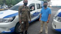 Lurah Mamajang Dalam Antar Warganya Ikut Isolasi Apung KM Umsini