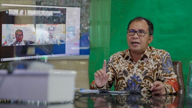 Walikota Makassar Moh. Ramdhan "Danny" Pomanto.