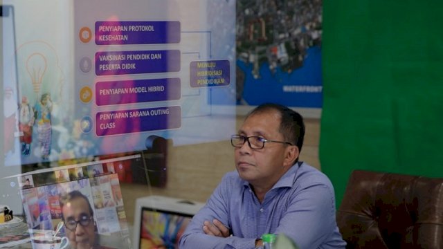 Walikota Makassar Moh. Ramdhan Danny Pomanto