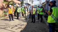 Pekerjaan Ipal Dikeluhkan Warga, Komisi C DPRD Makassar Sidak Tiga Jalan
