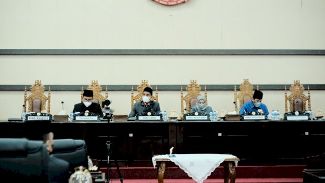 DPRD Makassar Sahkan Ranperda Perumda Pasar, Danny: Terima Kasih