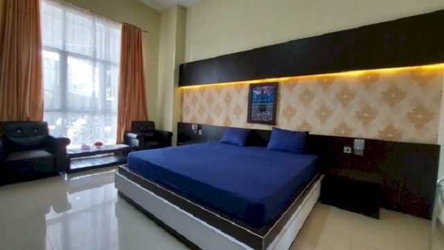 57 Pasien Covid-19 Jalani Isolasi di Asrama Haji Sudiang