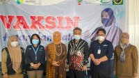 Aliyah Gelar Vaksinasi Massal di RS Mata Makassar, Kerjasama Kemenkes dan Dinkes