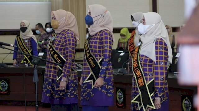 Dikukuhkan Jadi Bunda PAUD Gowa, Ini Program Priska Adnan