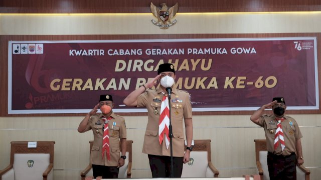 Adnan Minta Pramuka Jadi Pelopor Disiplin Protokol Kesehatan