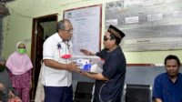 Demokrat dan kAMI Berbagi di Sejumlah Titik, Ilham: Jangan Berfikir Ada Muatan Politik