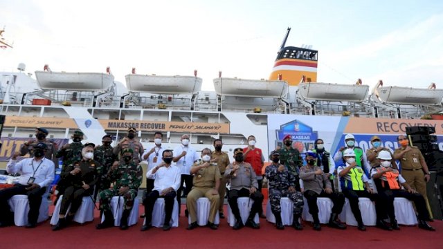 Lama Pasien Covid Jalani Isolasi Apung di KM Umsini Ditarget 10 Hari Bisa Sembuh