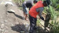 Jembatan Palattae Penghubung Makassar-Sinjai Runtuh, Dinas PUTR Sulsel Buat Jembatan Darurat