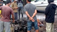 Lakalantas di Gowa, Seorang Kakek Tewas Terbakar, Begini Kronologinya