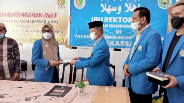100 Mahasiswa Baru Binaan YPCI Akan Kuliah di FAI UIM