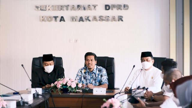 DPRD Wajo Kunjungi DPRD Makassar, Nurhaldin Paparkan Langkah Perbaikan Sistem Pendidikan