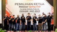 Anggiat Sinaga Mundur, Arissanto Wijaya Terpilih Pimpin Makassar Cycling Club