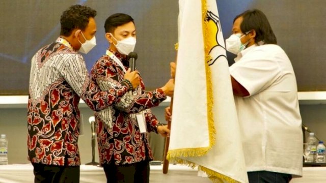 Nidal Mundur, Fadel Terpilih Aklamasi Pimpin HIPMI Makassar