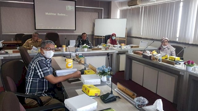 Pansus Bahas RUED-P Sulsel, Ini Harapan Mulyadi Mustamu