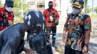 Patroli Penegakan PPKM di Gowa, Masih Ditemukan Warga Tak Gunakan Masker