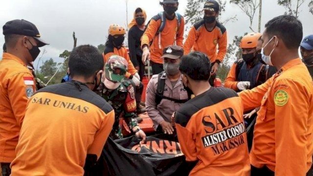 Pendaki Meninggal di Gunung Bawakaraeng Bertambah Jadi Tiga Orang