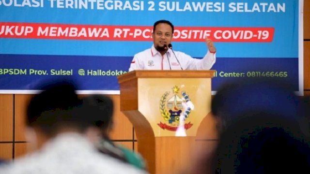 Plt Gubernur Sulsel Andi Sudirman Sulaiman