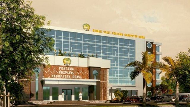 Gowa Bangun RS Pratama Enam Lantai, Tahun Mulai Dua Lantai