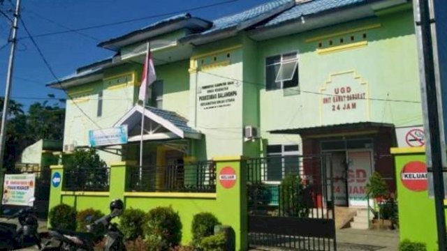 11 Nakes Positif Covid-19, Puskesmas Balangnipa Ditutup Sementara Mulai Hari Ini