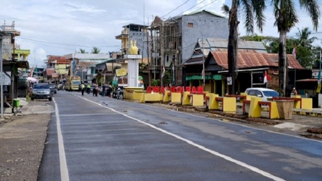 Jalan Soppeng-Pangkajene Batas Sidrap Sudah Mulus, Warga: Terima Kasih Bapak Plt Gubernur