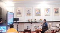 Sekprov Lapor ke Mendagri Terkait Progres Penanganan Covid-19 di Sulsel