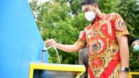 Alhamdulillah, Kini Warga Gunung Perak Nikmati Air Bersih