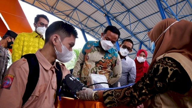 Sulsel Kebut Vaksinasi Sasar Pelajar di Sinjai