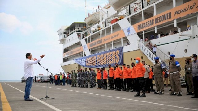 Isolasi Apung di KM Umsini Dilaunching Sore Ini, Danny: Persiapan Cukup Baik