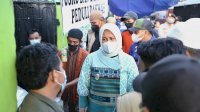 Wawali Fatmawati Cek Dapur Umum hingga Mobil MCK untuk Korban Kebakaran di Jongaya