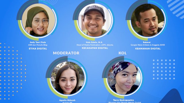 Bijak Bermedia Sosial, Santun Berbahasa, dan Kritis Ketika Menerima Informasi