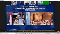 Andi Sudirman Buka Konferensi Penyiaran Indonesia 2021, Dihadiri Menparekraf