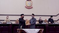 Walikota dan DPRD Makassar Tandatangani Nota Kesepakatan Rancangan KUA-PPAS Perubahan 2021